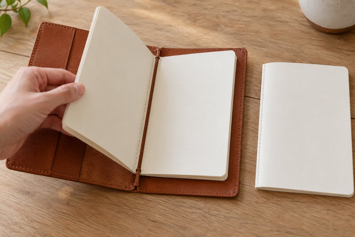 Refillable Notebooks: Refill Compatibility