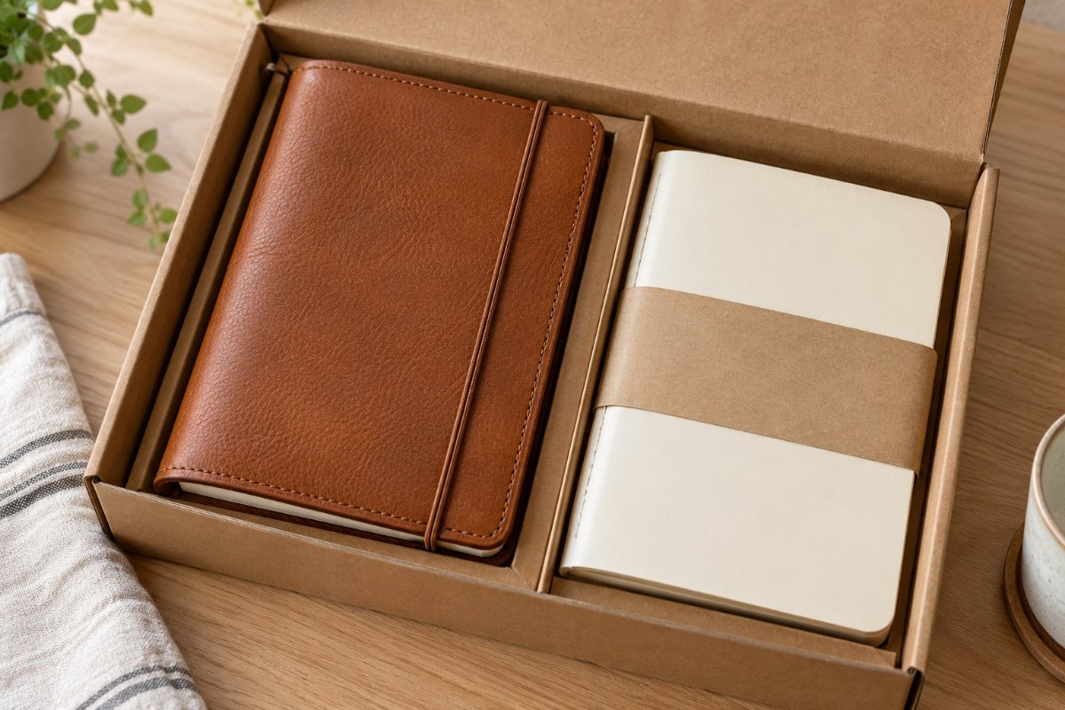 Refillable Notebooks: Protection and packing