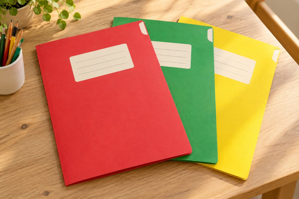 School Folders: Subject Assortments