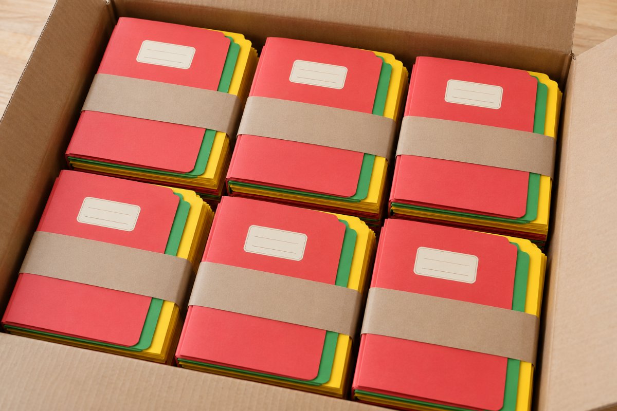 School Folders: Protection and packing