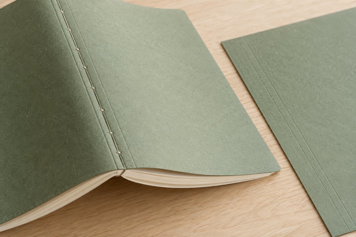 Softcover Notebooks: Grain and Scoring