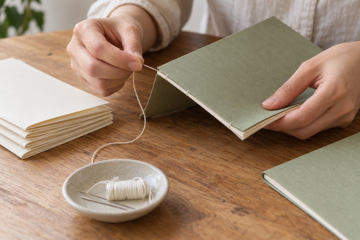 Softcover Notebooks: Construction and assembly