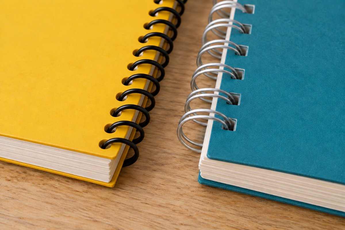 Spiral & Wire-O Notebooks: Coil and Wire