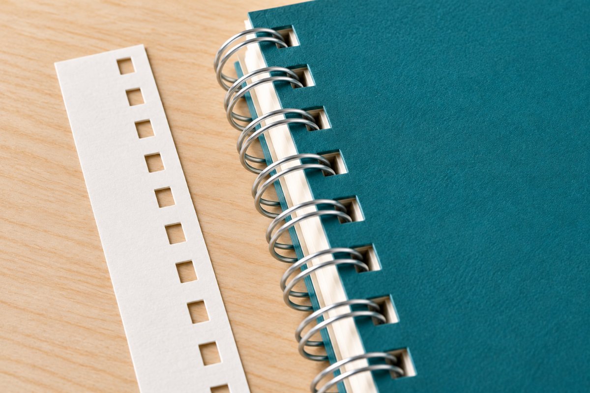 Spiral & Wire-O Notebooks: Binding Pitch