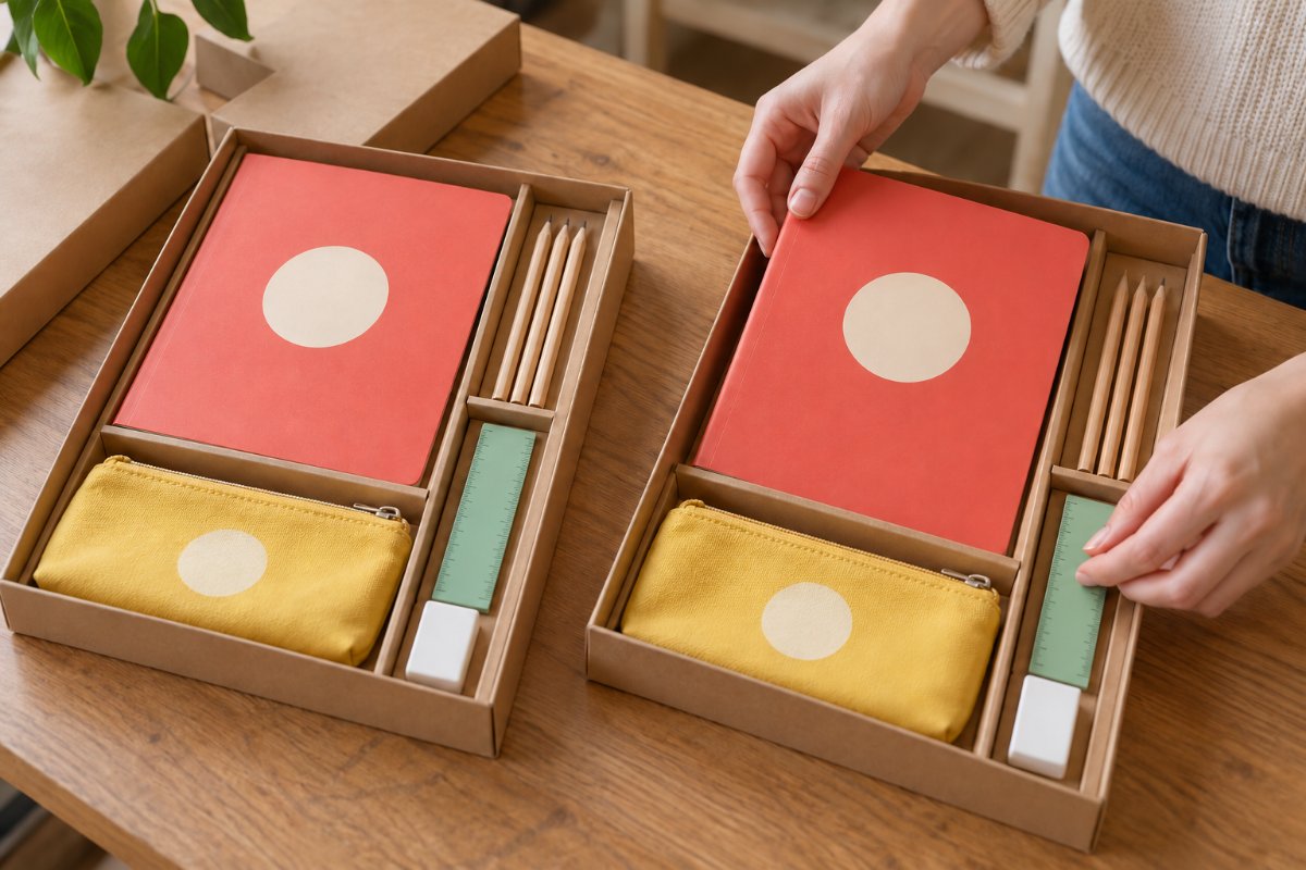Stationery Sets: Construction and assembly