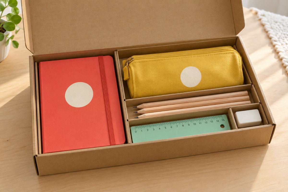 Stationery Sets: Protection and packing