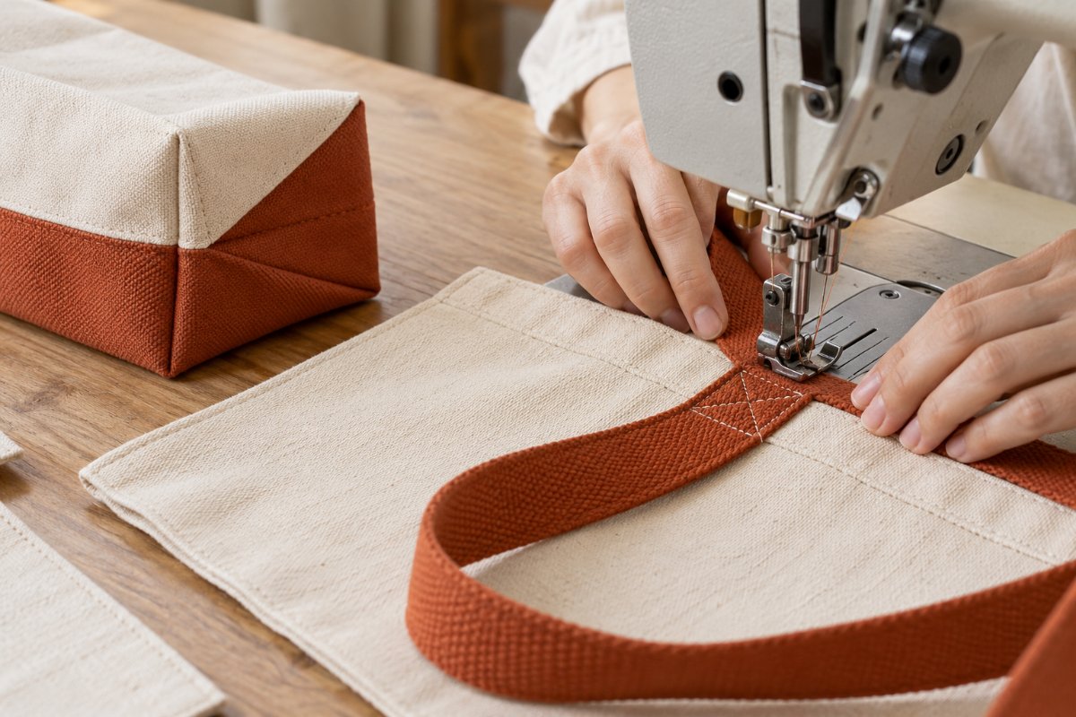Tote Bags: Construction and assembly