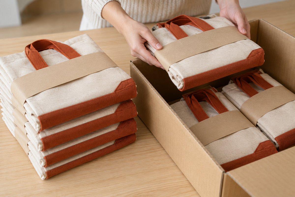 Tote Bags: Protection and packing