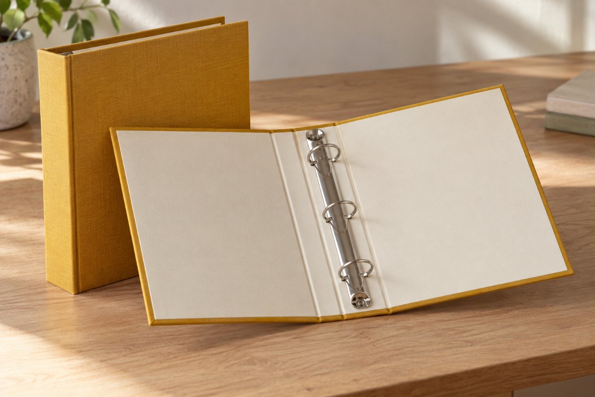 Turned-Edge Binders: Turned-Edge Binders