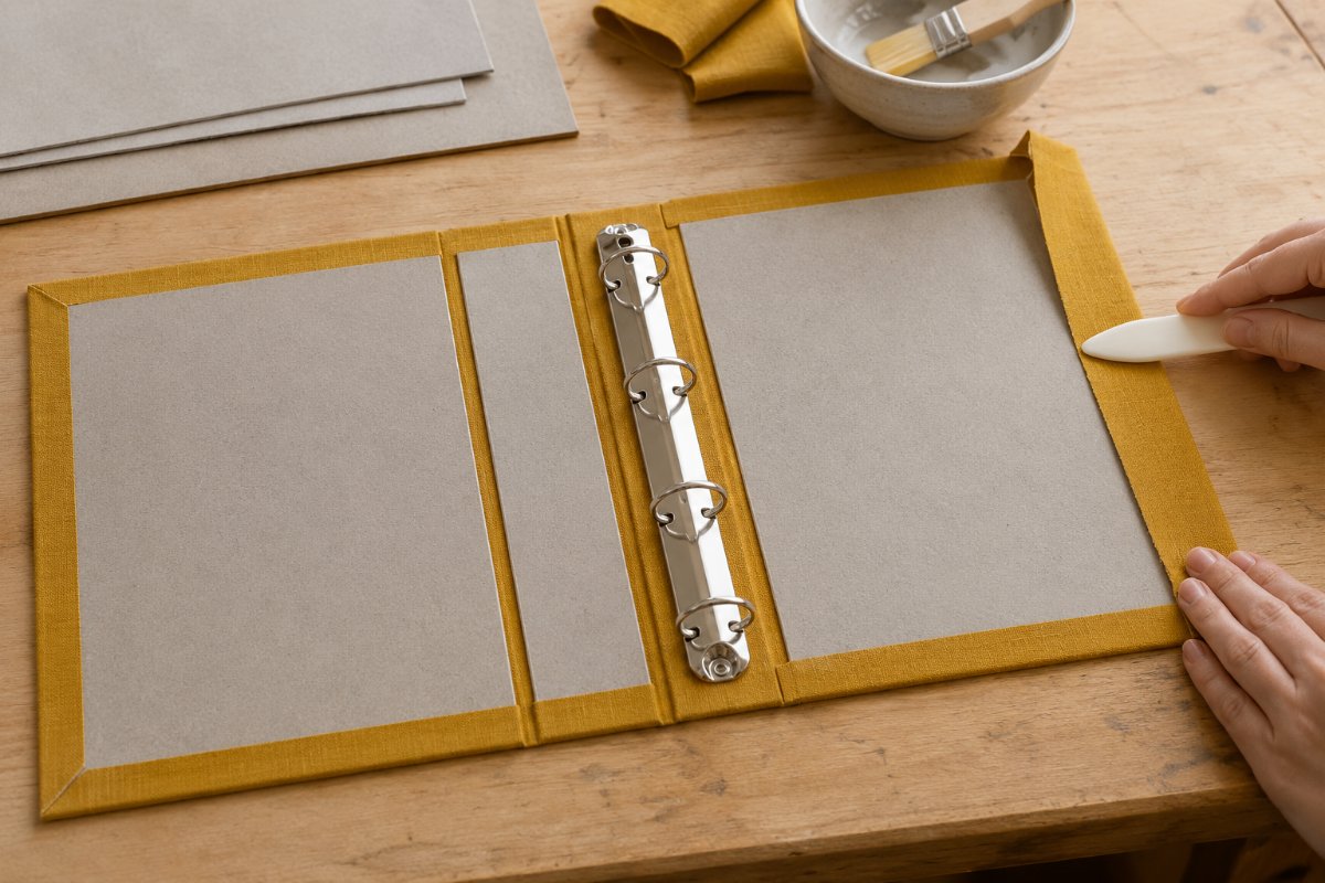 Turned-Edge Binders: Construction and assembly