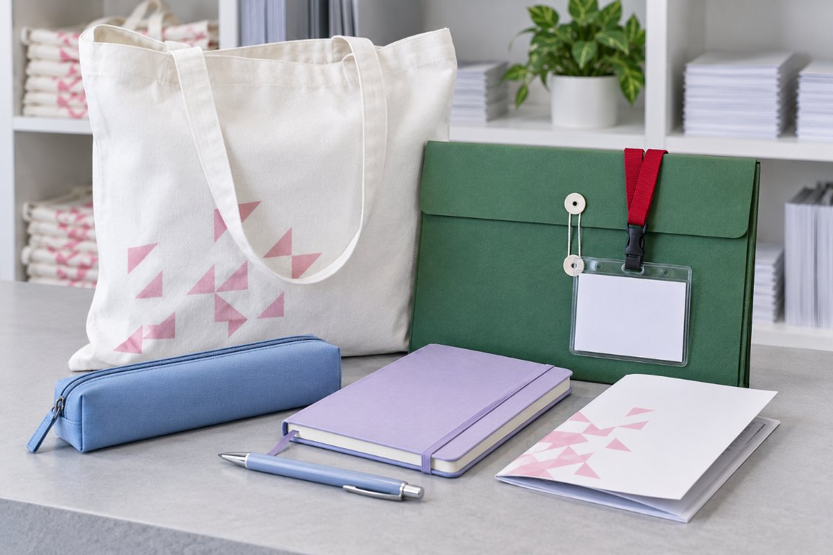 Events & Promotional Stationery — range and construction overview