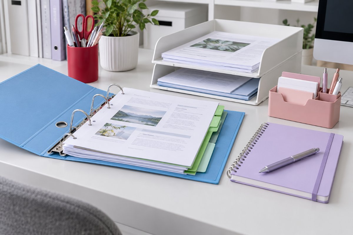 Office & Corporate Stationery — range and construction overview