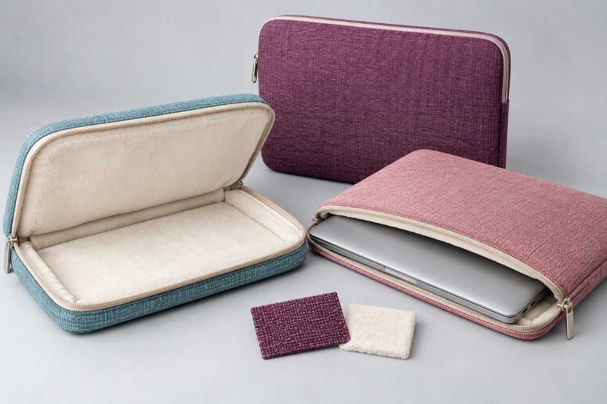 Custom Laptop Sleeves — range and construction overview