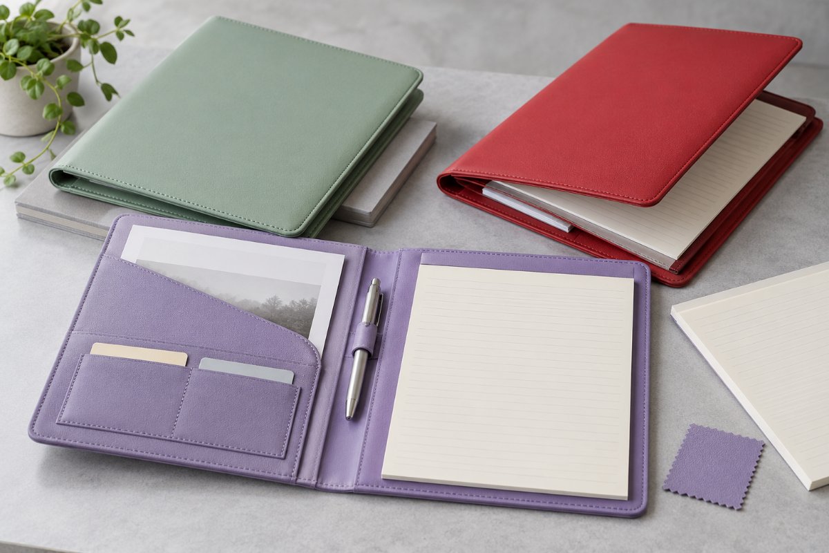 Custom Padfolios — range and construction overview