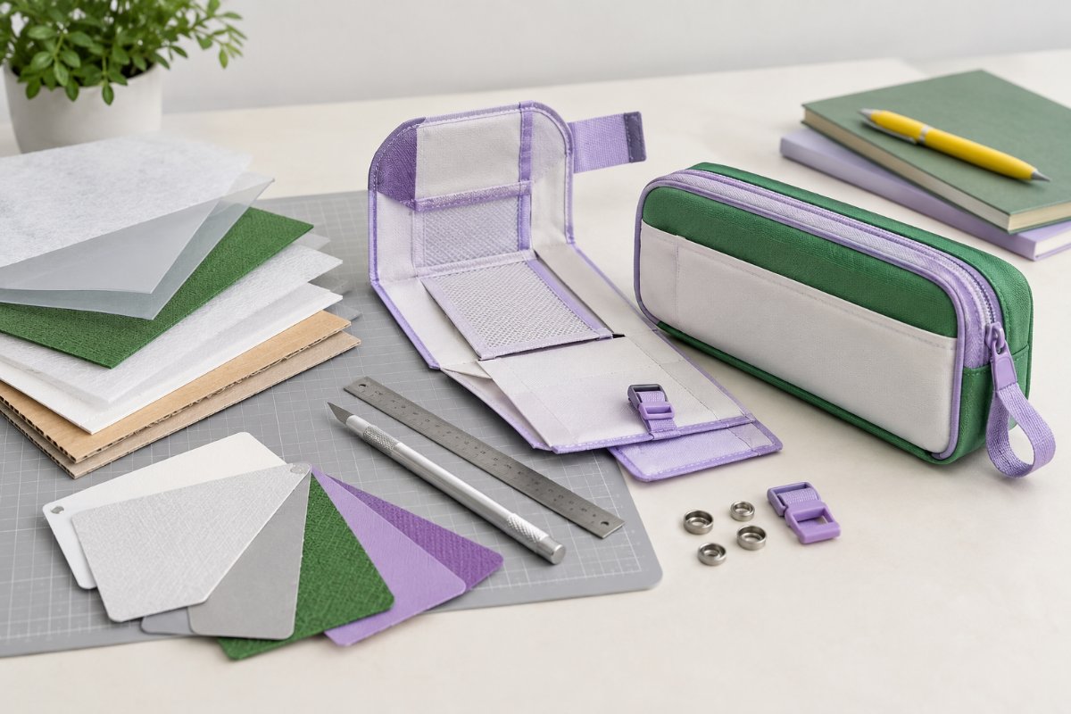 Materials & Construction — range and construction overview