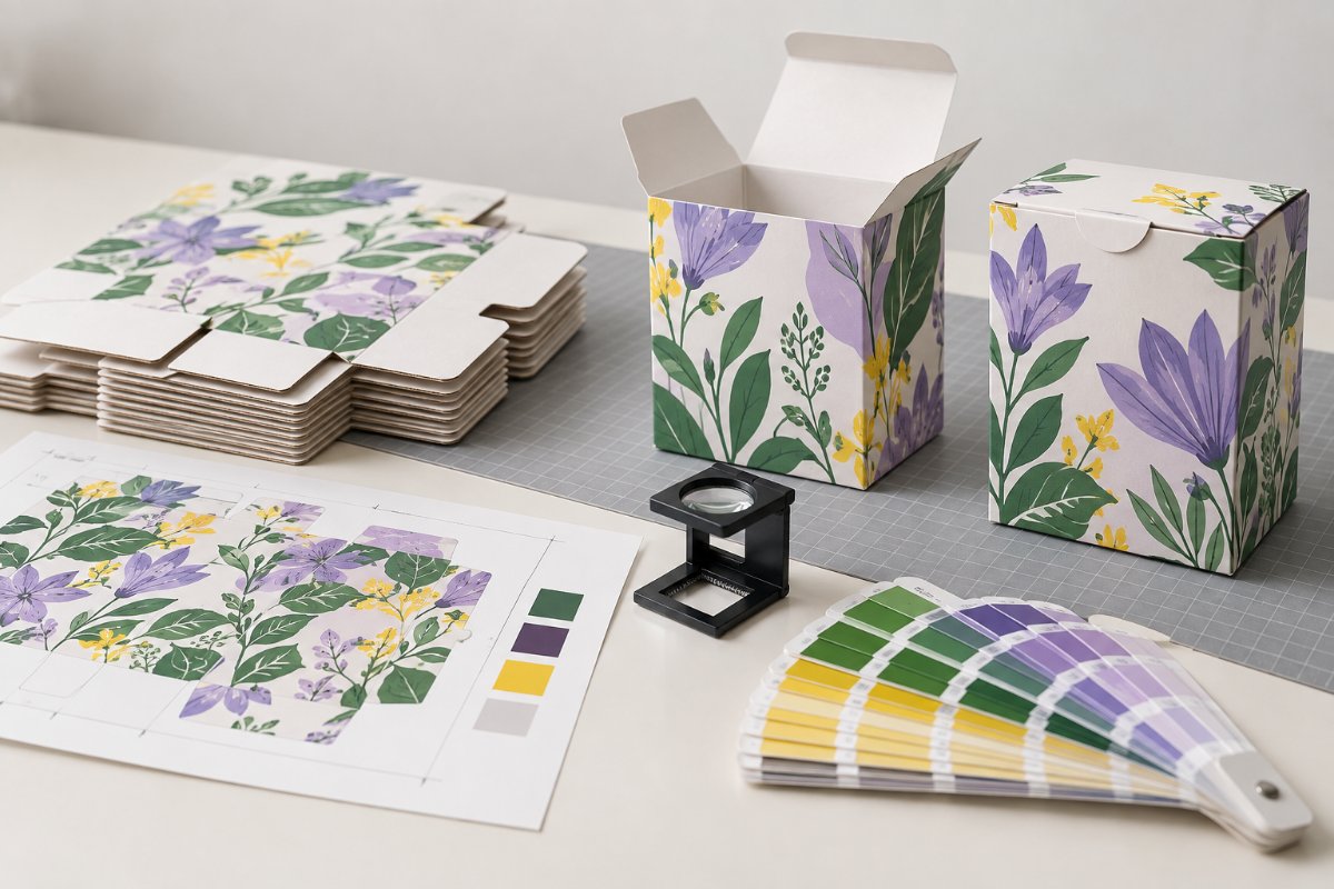 Printing & Decoration — range and construction overview