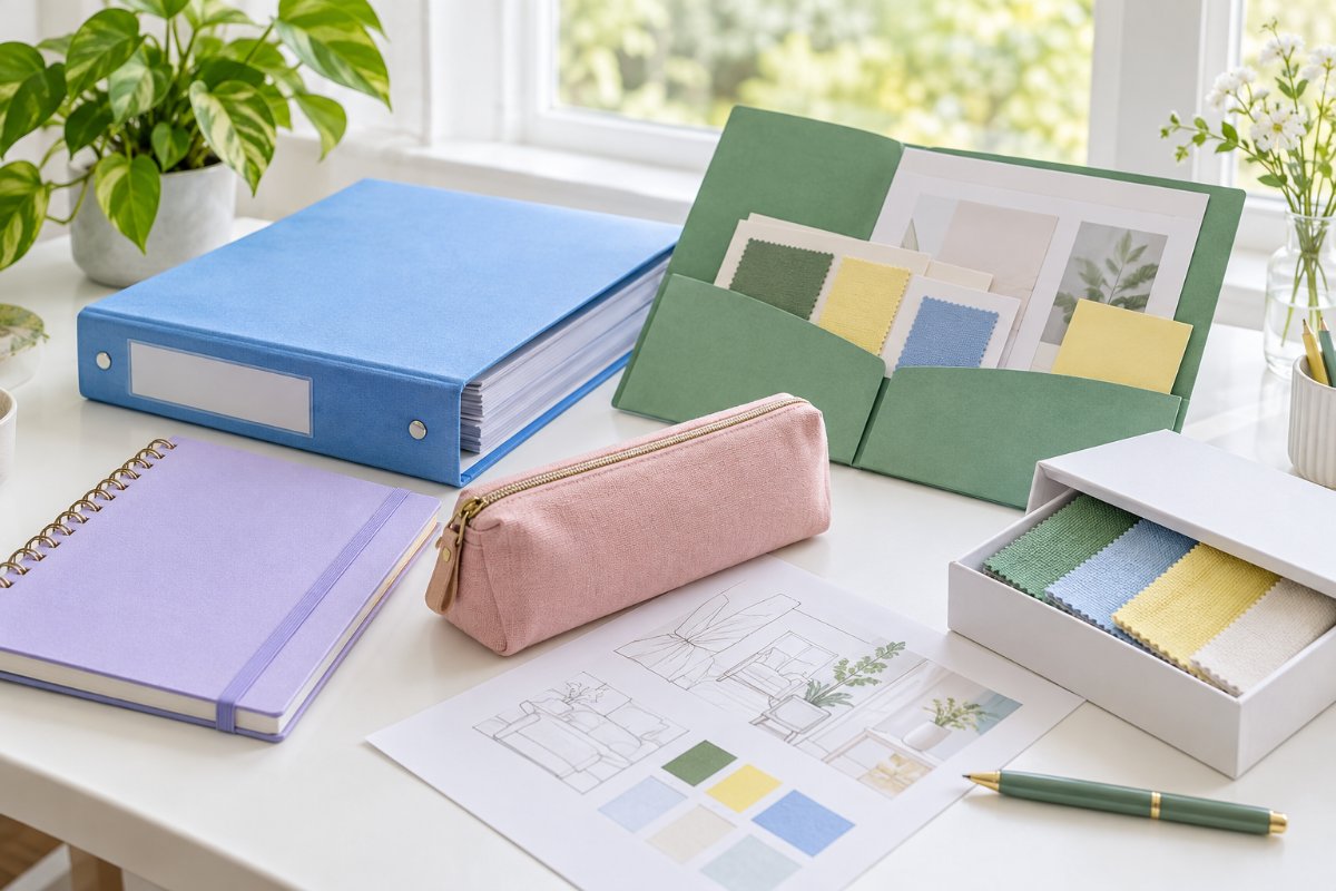 Custom Stationery Buying Questions — range and construction overview