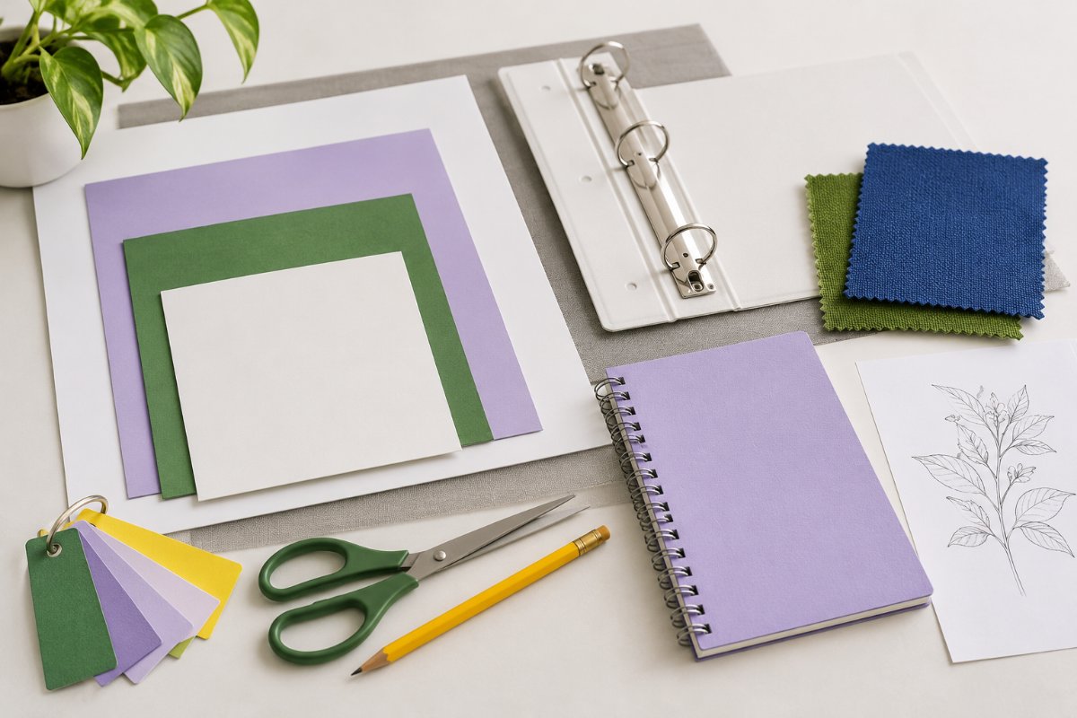 Stationery Sourcing Resources — range and construction overview