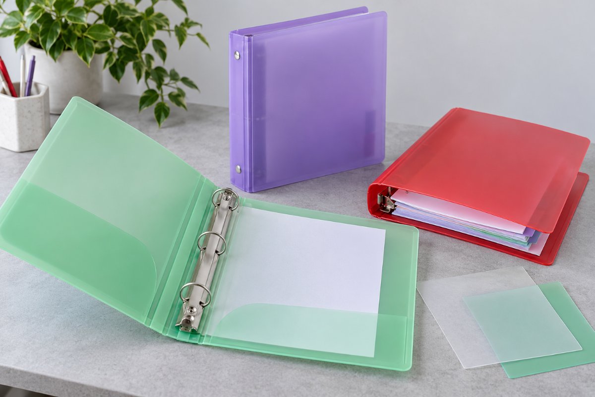 Custom Poly Binders — range and construction overview