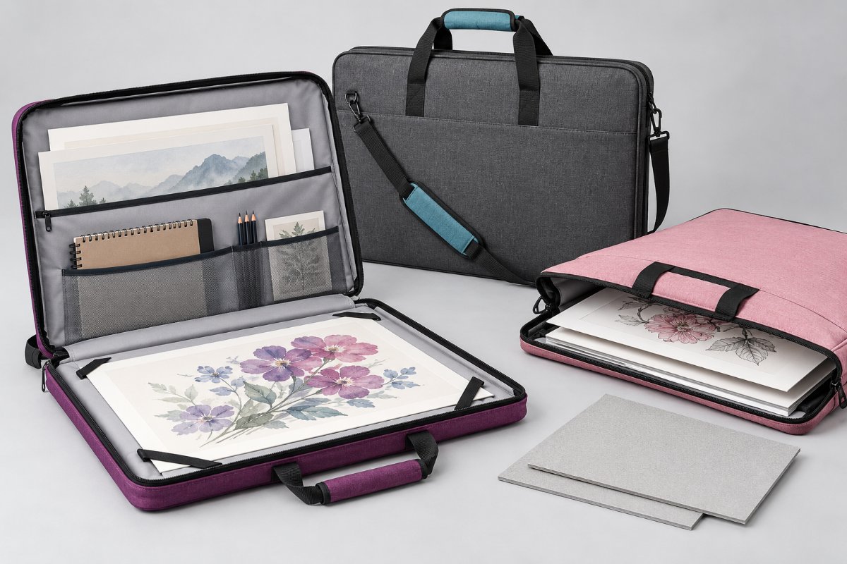 Custom Art Portfolios — range and construction overview