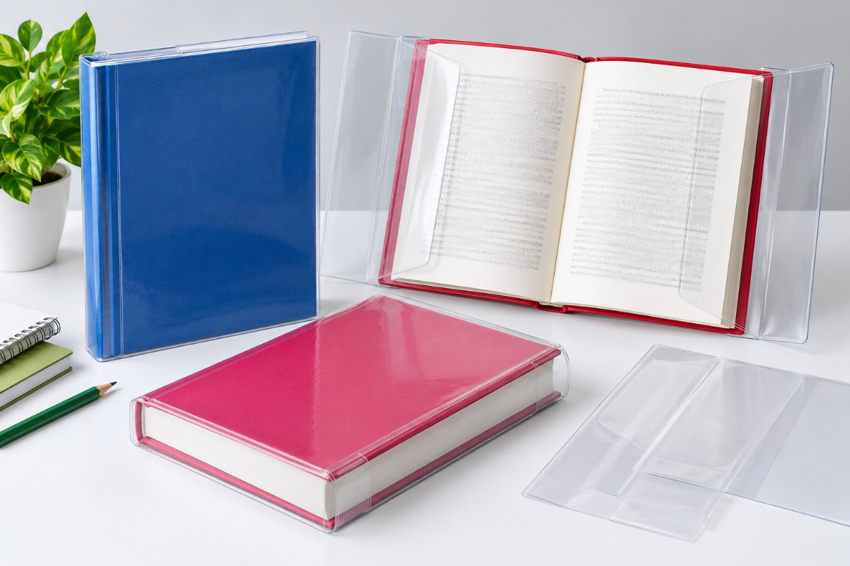 Custom Book Covers — range and construction overview