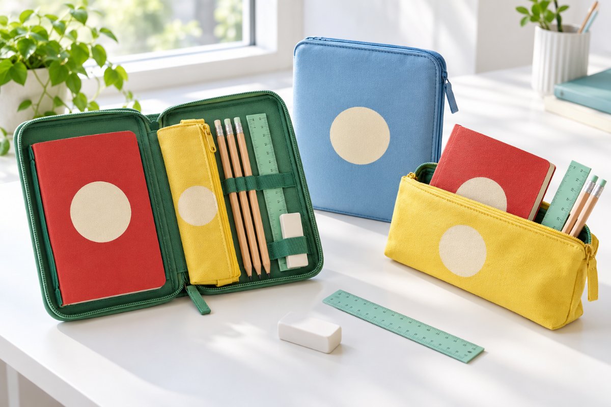 Custom Stationery Sets — range and construction overview