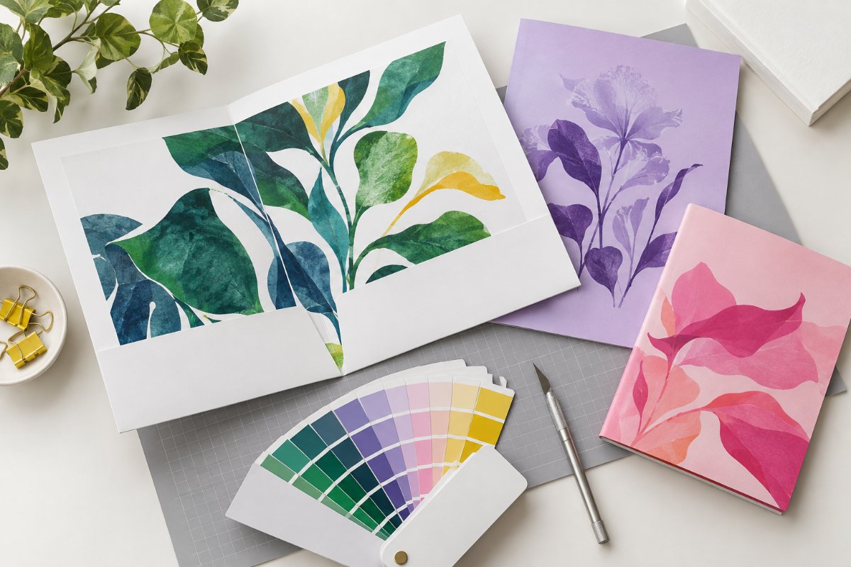Artwork & Print Handover — range and construction overview