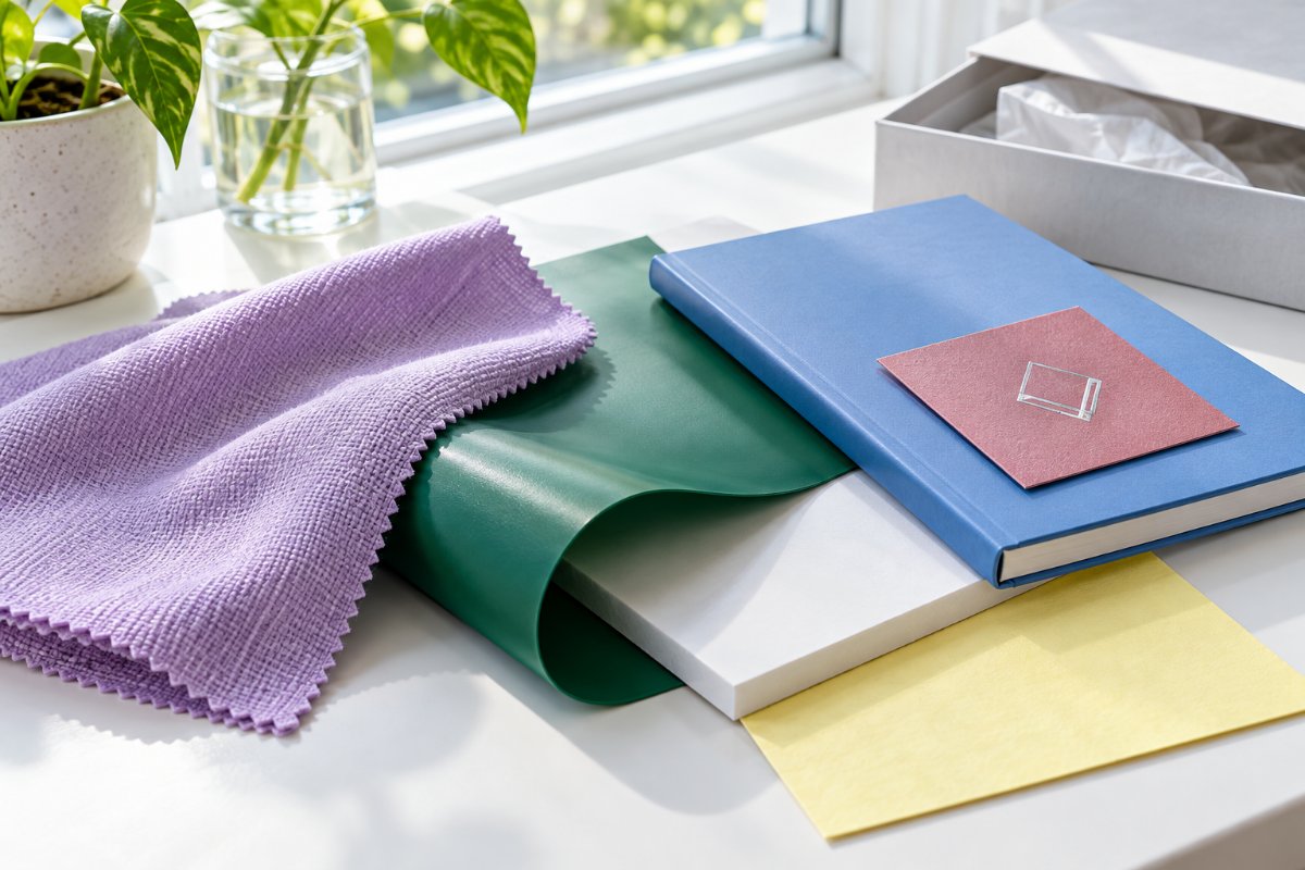 Selecting Materials & Finishes — range and construction overview