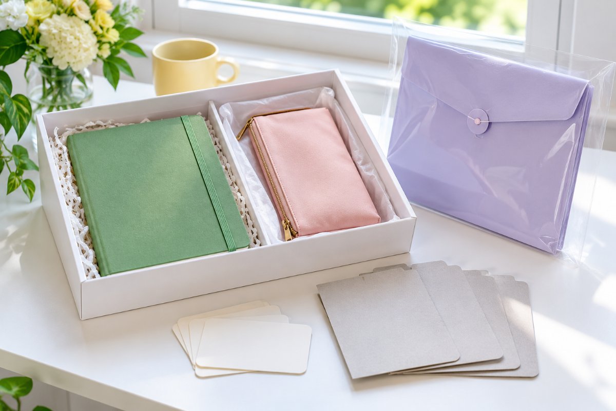 Packaging, Barcodes & Carton Assortments — range and construction overview