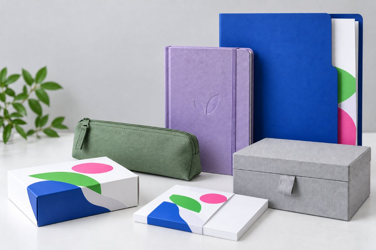 Private Label Stationery Manufacturing — range and construction overview