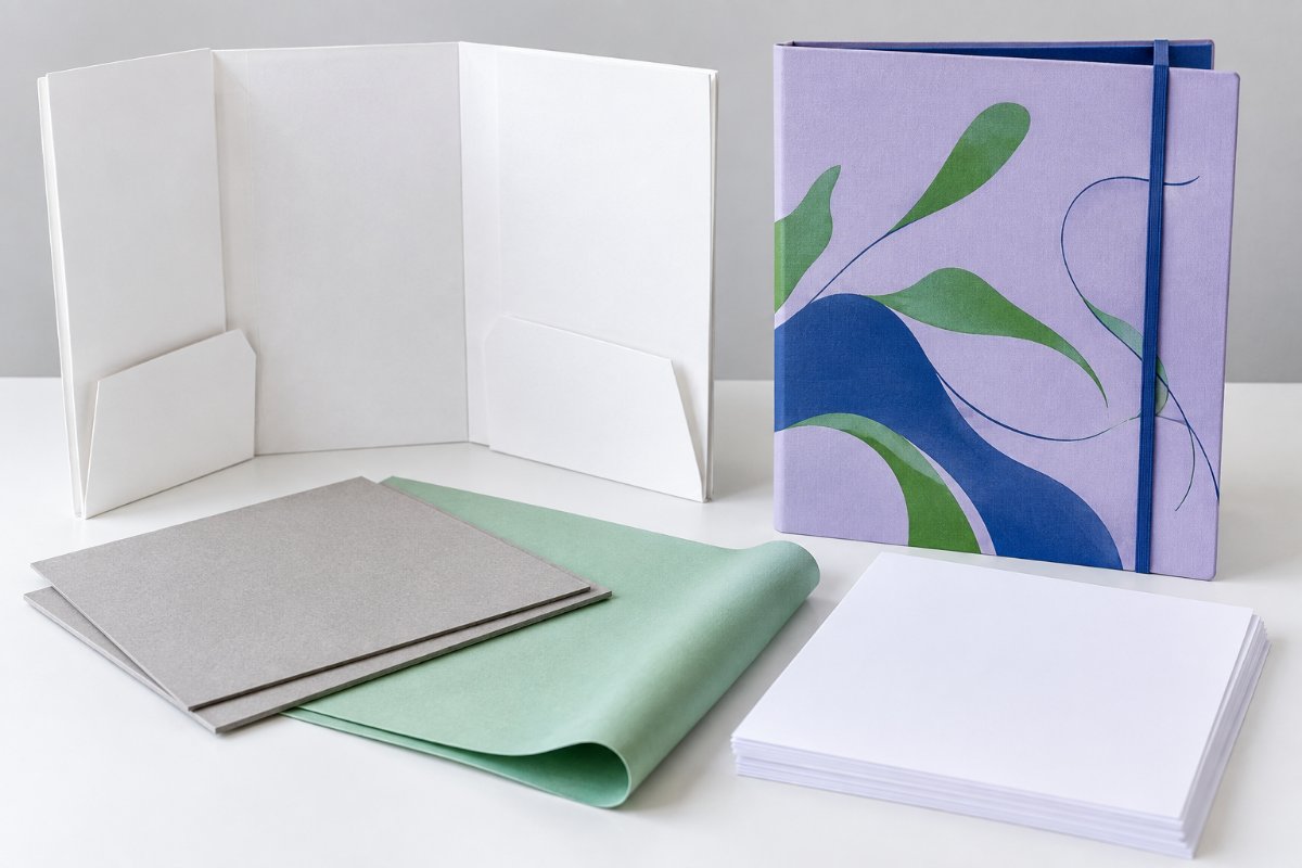 Samples & Approval — range and construction overview