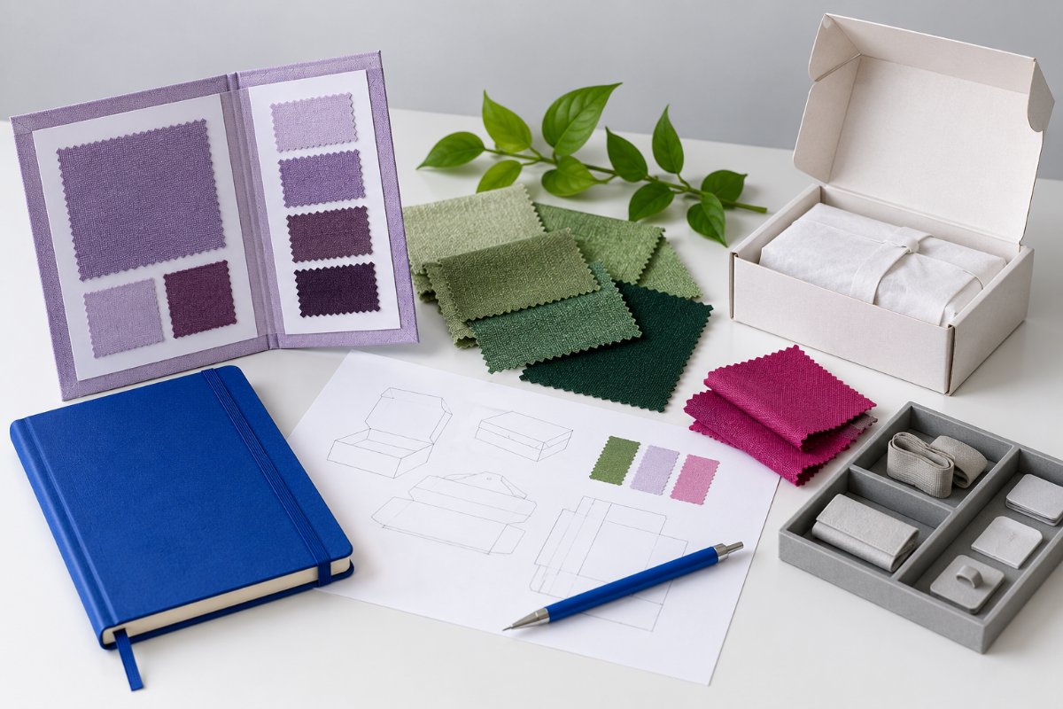 Stationery Sourcing — range and construction overview