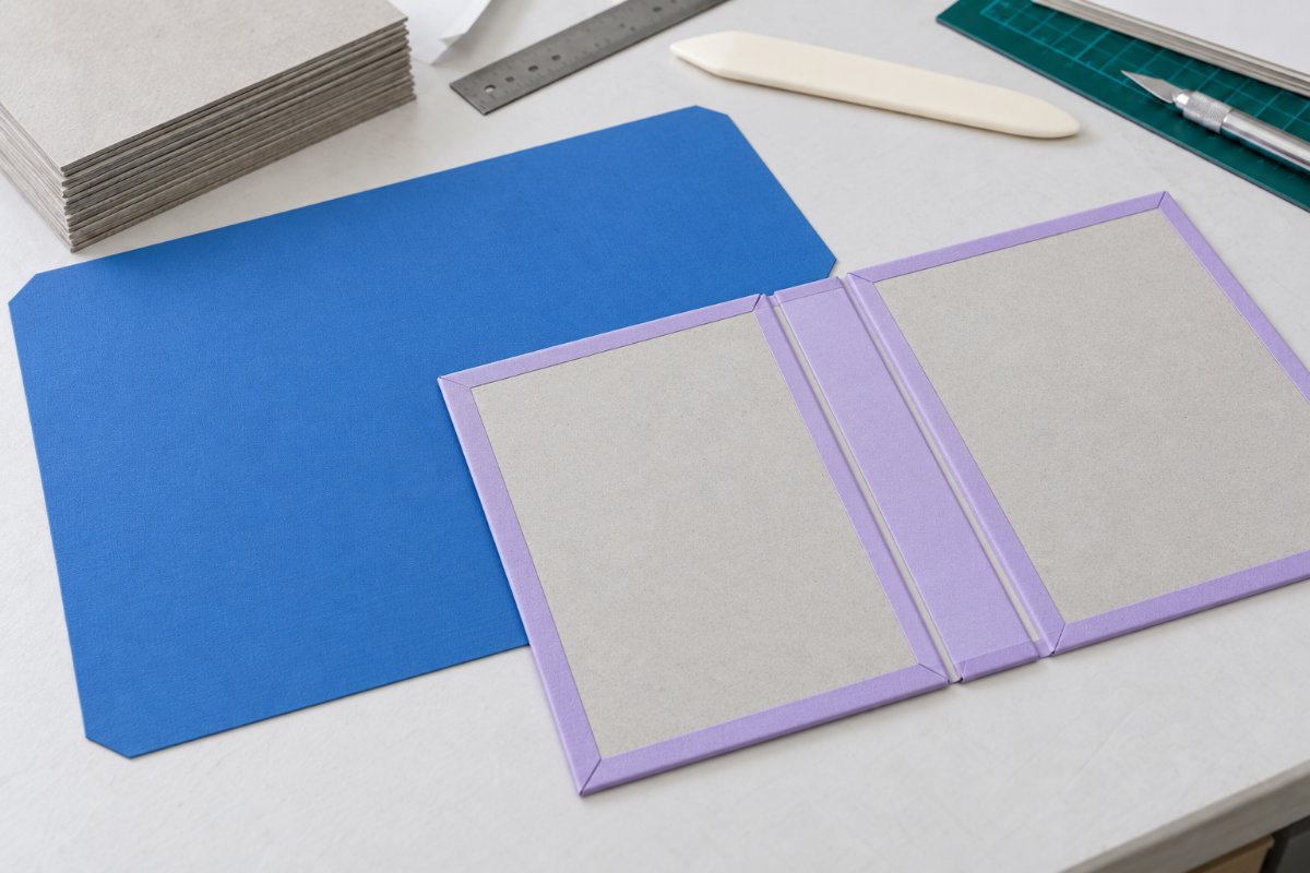 Binder cover conversion
