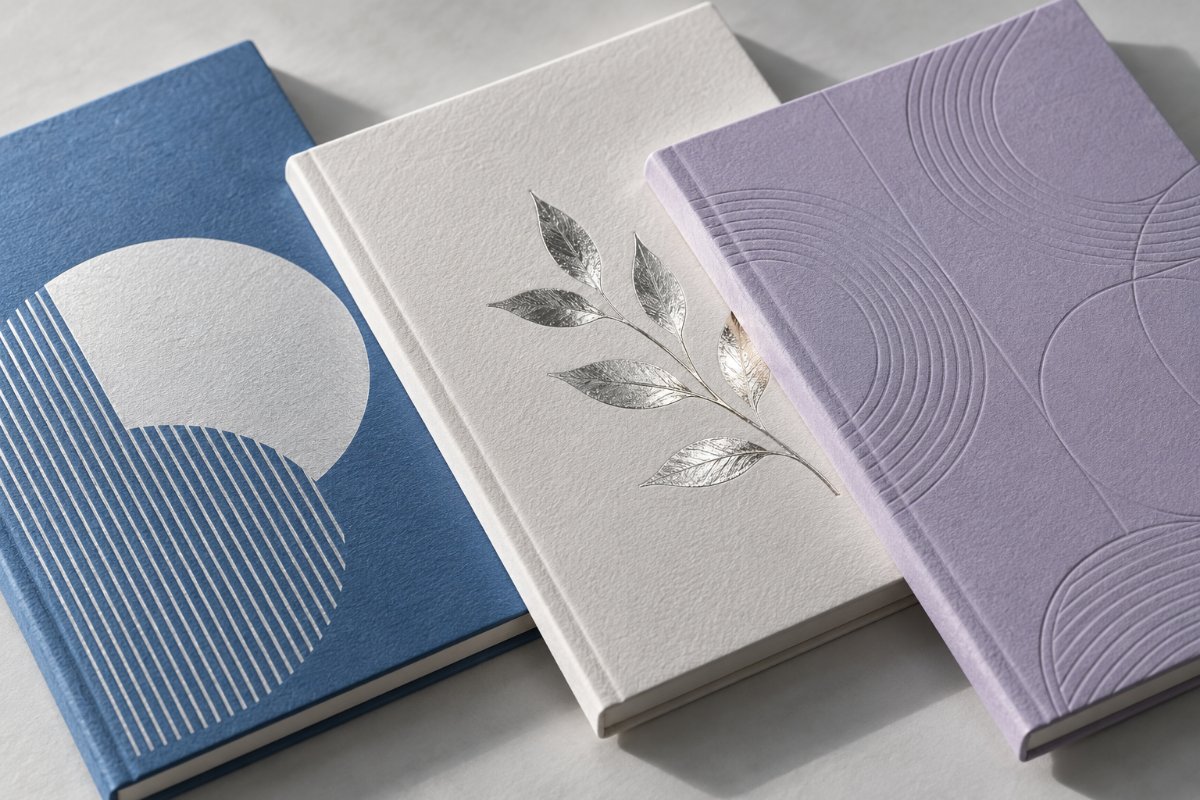 Binder cover decoration