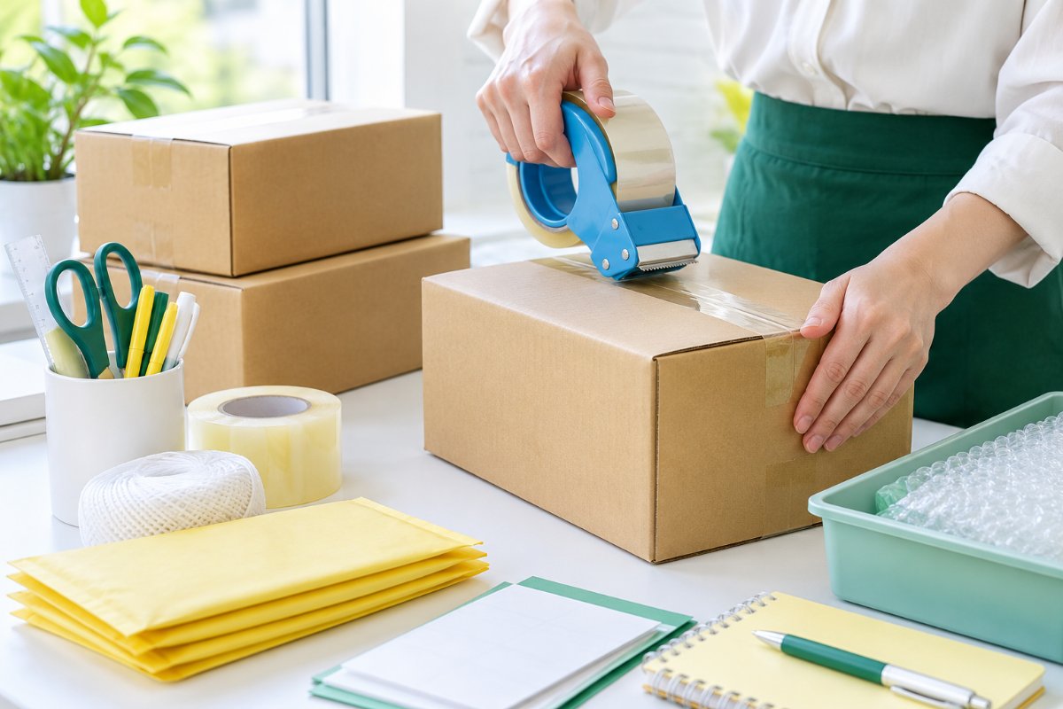 Carton identification and shipment preparation
