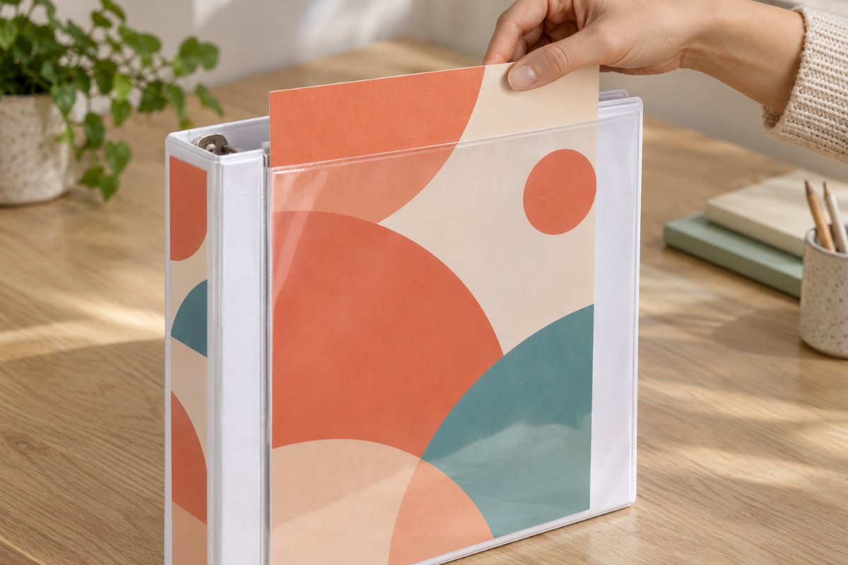 View Binders: Display Covers