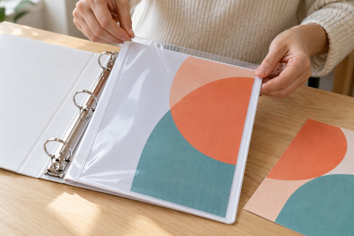 View Binders: Construction and assembly